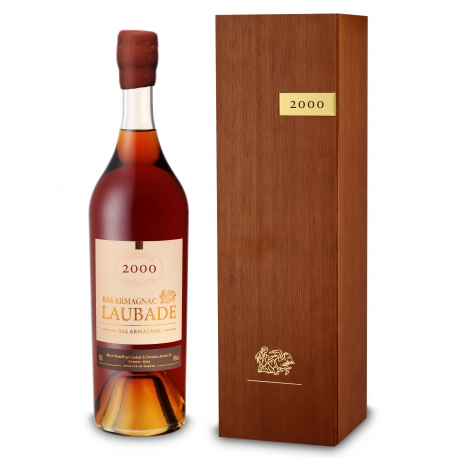 Bas Armagnac Ch teau de Laubade 2000 at cellar price Your